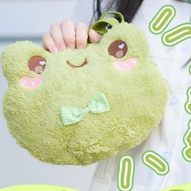 Plush Bag Cross-body Cute Plush Frog Doll