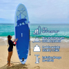 Inflatable Stand Up Paddle Board with Paddleboard Accessories;  Ultra-Light;  Durable;  Yoga SUP Great for Adults Kids Pets;  Family Friendly