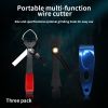 Multifunctional Fishing Pliers Portable Cutting Fishing Line Sub-Line Tool Scissors Fishing Line Tool Fishing Line Scissors Sub-