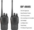 2pcs BAOFENG BF-888S Two Way Radio UHF Portable Walkie Talkies; Amateur Radio Handheld For Hiking Biking Camping