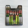 15pcs Fishing Floats Set; Fishing Floats With Rubbers; Fishing Bobbers; Fishing Buoys; Fishing Tackle