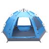 3-4 Person Automatic Family Tent Instant Pop Up Waterproof for Camping Hiking Travel Outdoor Activities