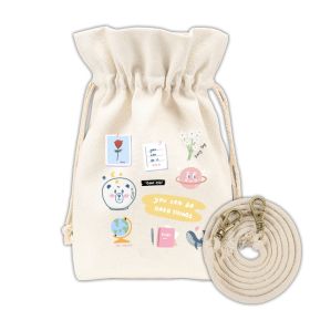 Versatile Cross Body Bucket Sail Bag (Option: Hand account)