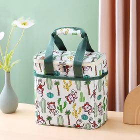 Cartoon Insulated Large Capacity Picnic Camping Bento Bag (Option: 24x15.5x24.5cm)