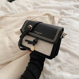 Fashion The Single Shoulder Bag (Color: Black)