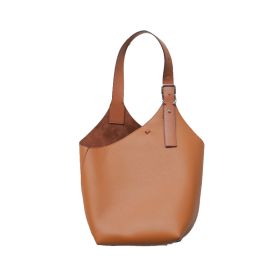 Large Capacity Travel Ins Single Shoulder Straddle Bag (Color: Brown)