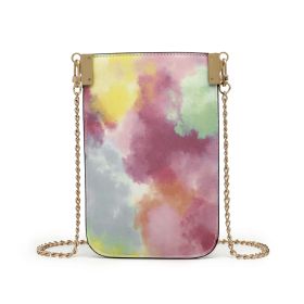 Snake Tie Dyed Mobile Phone Bag Single Shoulder Chain (Option: Tie dyed)