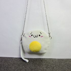 Women's Toast Chain Mini Tote Bag (Option: Emoji poached egg)