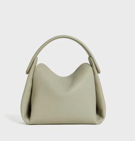 Women Designer Shoulder Box Bag (Option: Pearl Grey)