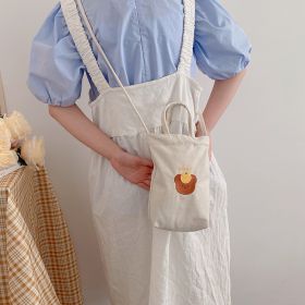 Versatile Cross Body Bucket Sail Bag (Option: Bear head)