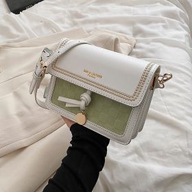 Fashion The Single Shoulder Bag (Color: Green)