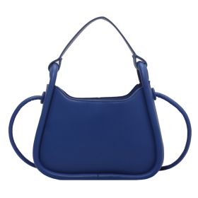 Single Shoulder Bag Cross Shoulder For Women (Color: Blue)