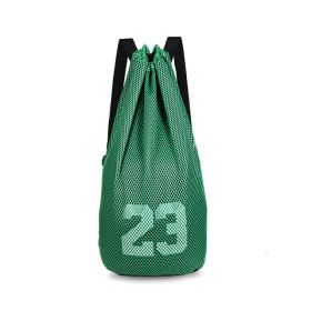 Large Capacity Backpack Sports Training (Option: Green-52CM)