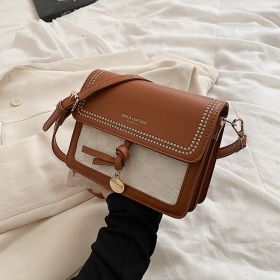 Fashion The Single Shoulder Bag (Color: Brown)