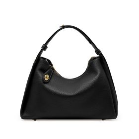 Cross Body Shoulder Bag For Women's Fashion (Color: Black)