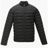 Men's Lightweight Winter Down Cotton Jackets Casual Puffer Jackets Black Coats