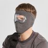 Windproof Face Warm Mask; Winter Ski Breathable Masks Fleece Face Shield Caps With HD Goggles Anti-fog Cycling Balaclava