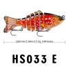 Funpesca 10cm 15.61g Hard Plastic 3d Bionic Eyes Freshwater Saltwater Bass Top Water Jointed Fish Lures