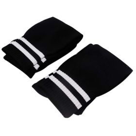 Weiou Socks Manufacturer Custom Men Crew High Quality Cotton Sport Socks, 3D Printed Jacquard Fashion Mens Socks (Color: Black-white)