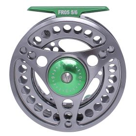 Kylebooker FR05 Fly Fishing Reel Large Arbor 2+1 BB with CNC-machined Aluminum Alloy Body and Spool in Fly Reel (size: 7/8wt)