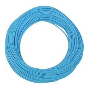 Kylebooker WF3F-WF8F WITH WELDED LOOP Fish Line Weight Forward FLOATING 100FT Fly Fishing Line (Color: Blue)