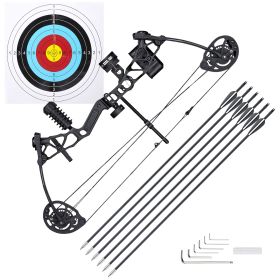 Youth COMPOUND BOW (Color: As Picture)