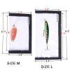 4 Packs Fishing Lure Wraps Clear PVC Protective Covers