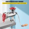 Multifunctional Crank Meat Grinder Manual 304 Stainless Steel Hand Operated Meat Grinder