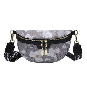 Women's Fashionable Lace Shoulder Messenger Bag (Option: Black-Average Size Without Pendant)