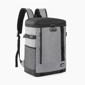 Double Shoulder Thermal Insulation Oxford Cloth Large Capacity Outdoor Picnic Backpack (Option: Gray)